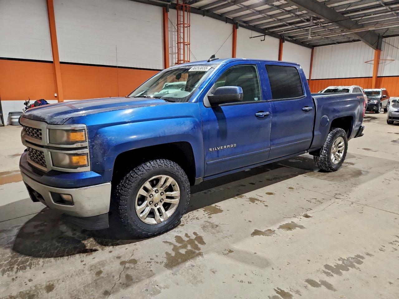 CHEVROLET SILVERADO K1500 LT