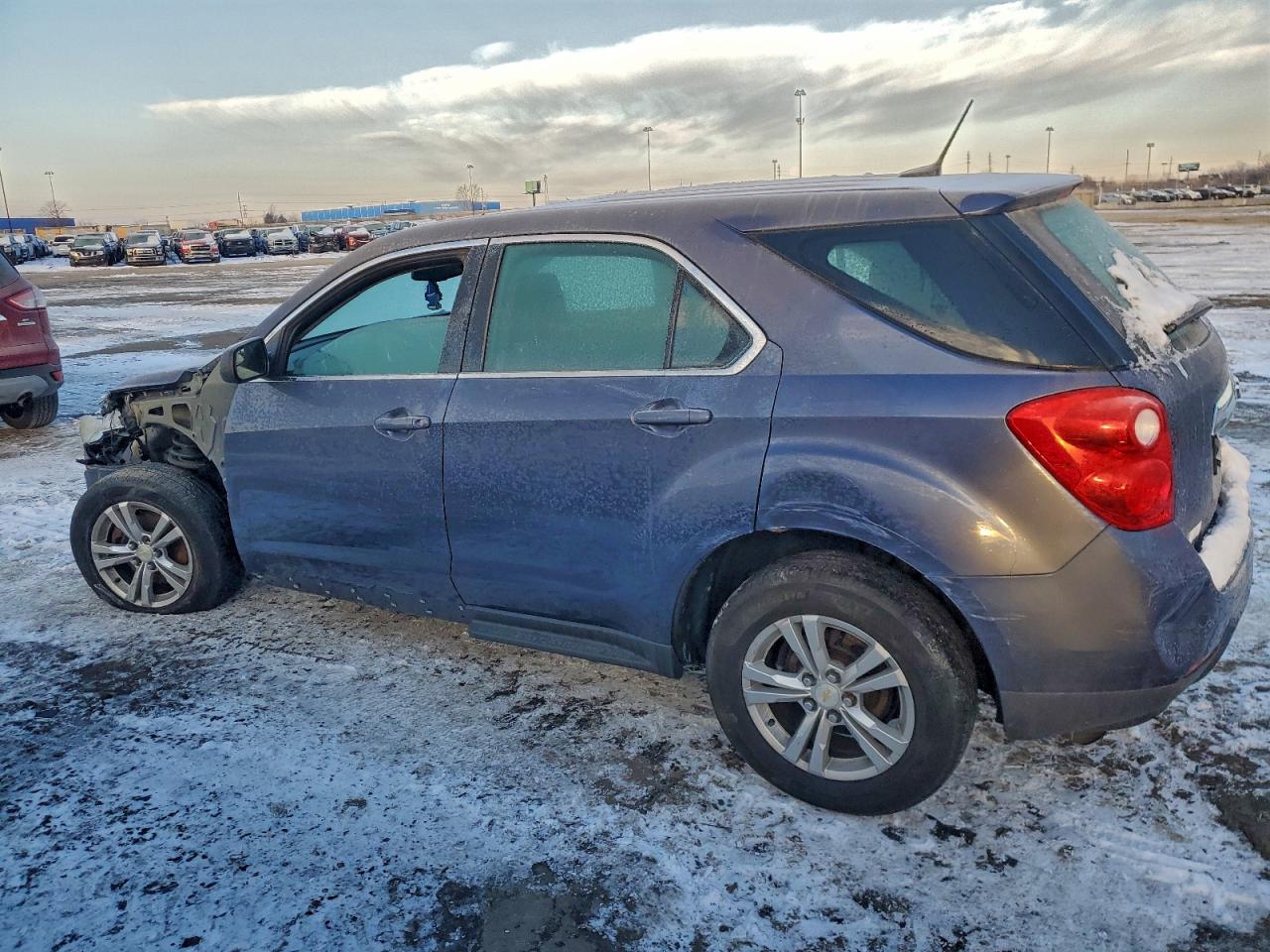 CHEVROLET EQUINOX LS