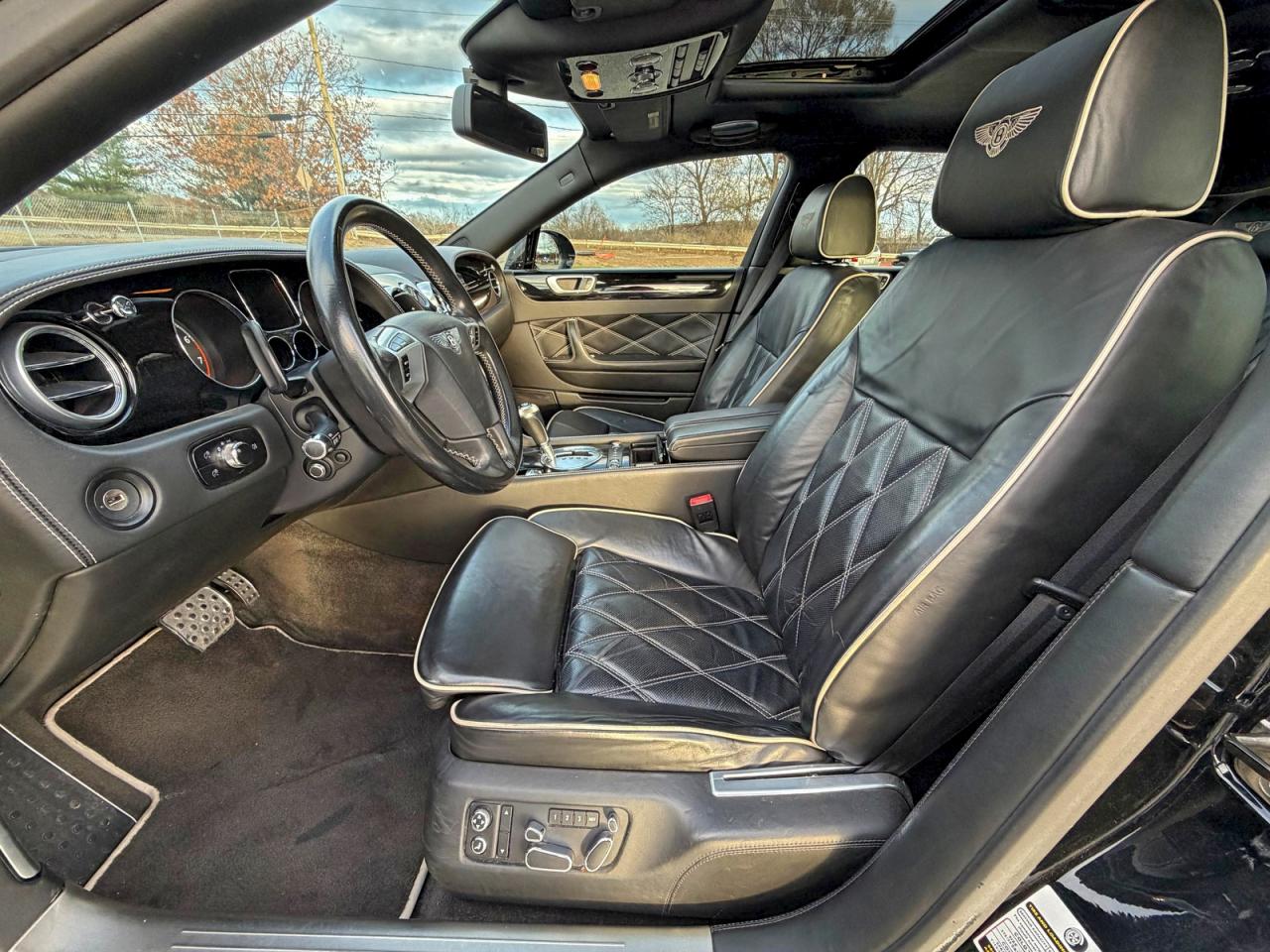 BENTLEY CONTINENTAL FLYING SPUR SPEED