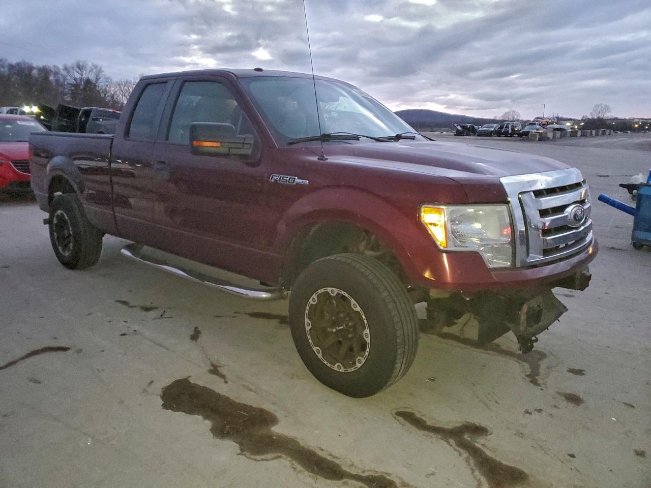 Lot #3316081215 2010 FORD F150 SUPER