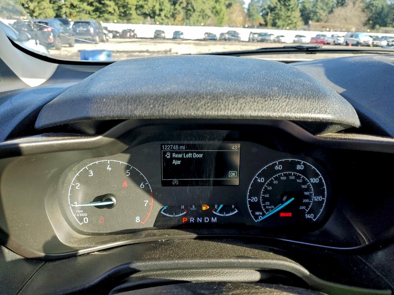 FORD TRANSIT CONNECT XL