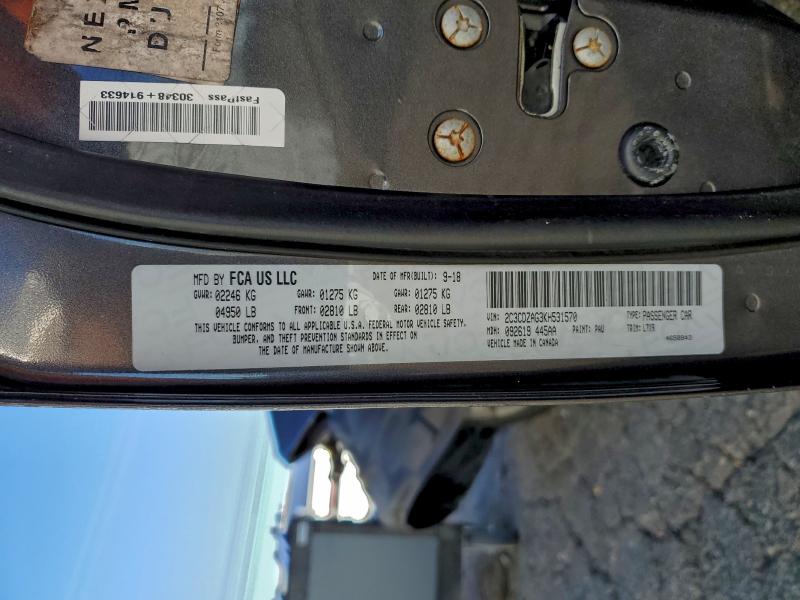 2019 DODGE CHALLENGER #3315710443