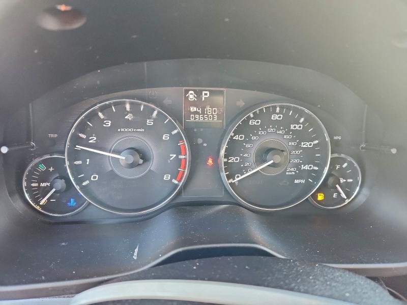 2012 SUBARU LEGACY 2.5 #3311298321