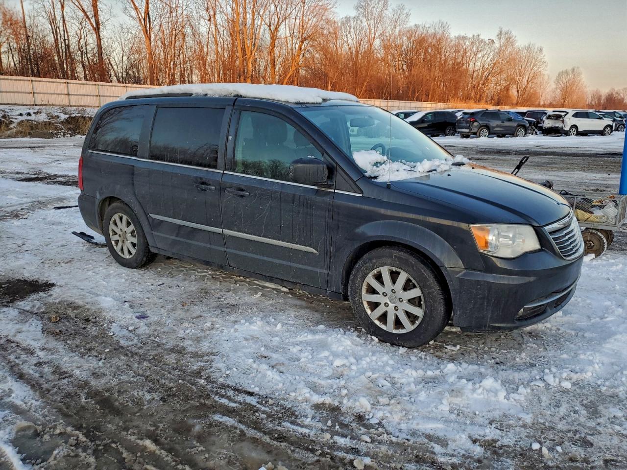 Lot #3308309176 2014 CHRYSLER TOWN & COU