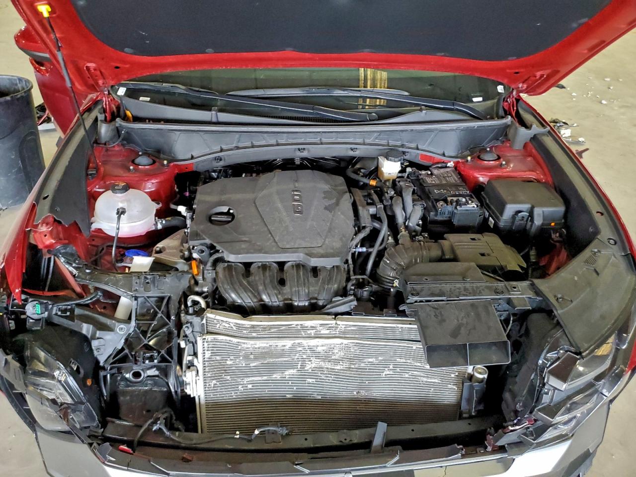 Lot #3310414024 2025 HYUNDAI TUCSON SEL