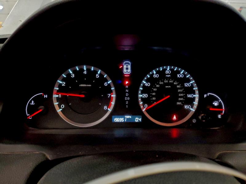 2009 HONDA ACCORD EXL #3302509769