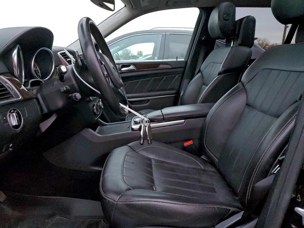 Lot #3310373967 2014 MERCEDES-BENZ GL-CLASS