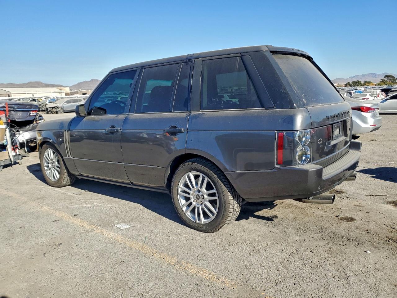 Lot #3312779098 2003 LAND ROVER RANGE ROVE