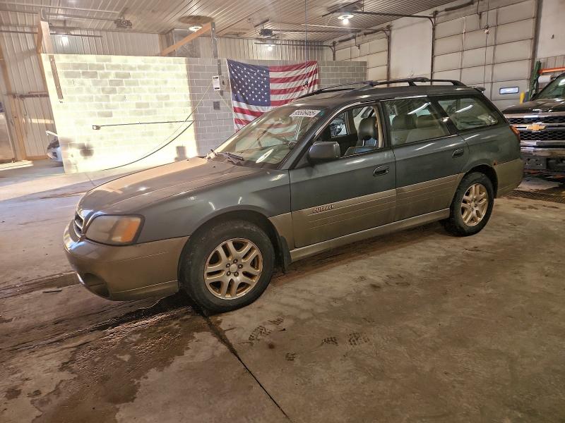 2001 SUBARU LEGACY OUT #3309264617