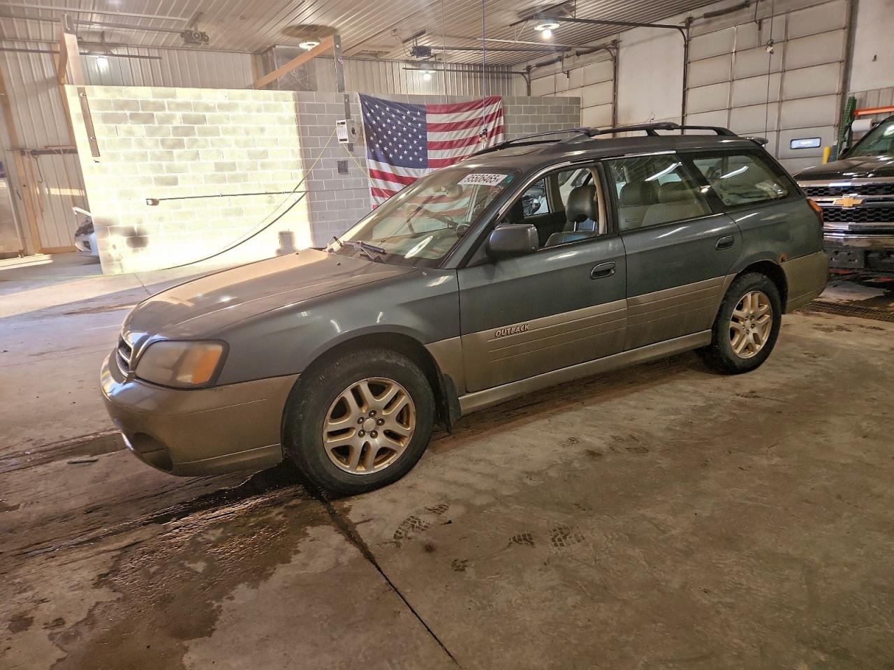 Lot #3309264617 2001 SUBARU LEGACY OUT