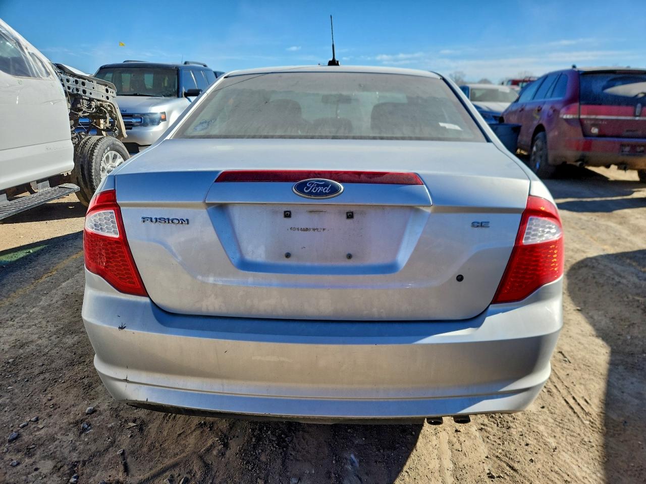 FORD FUSION SE
