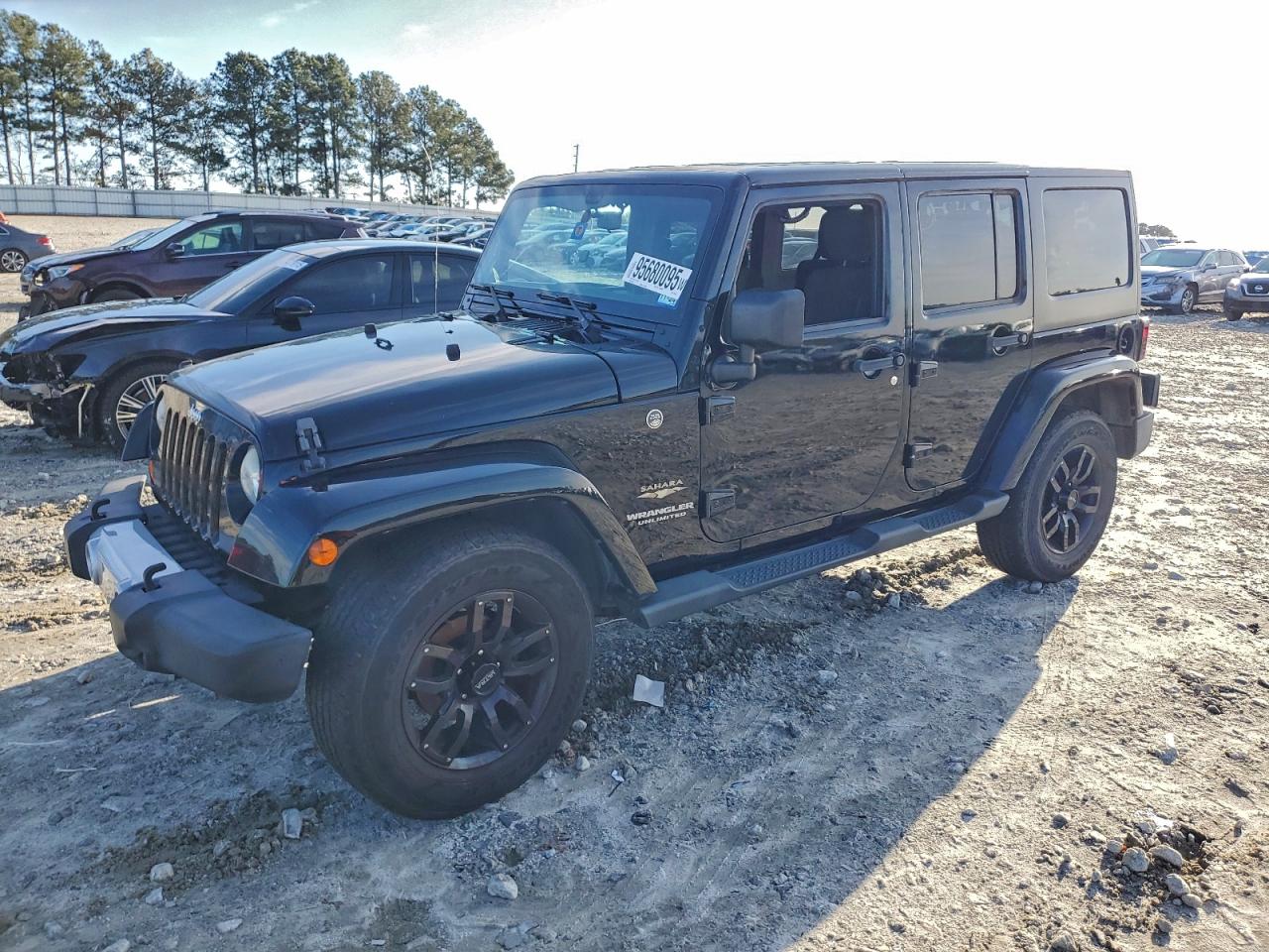 JEEP WRANGLER SAHARA