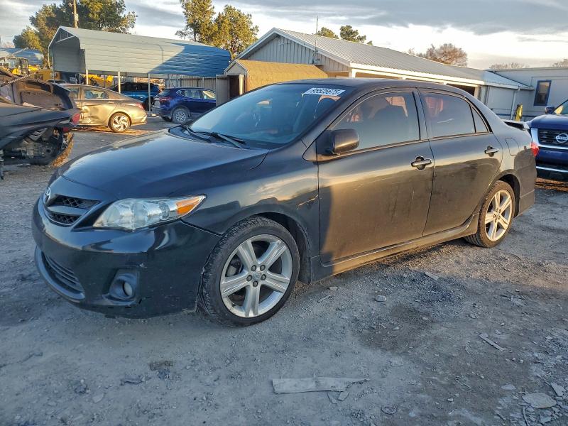 2013 TOYOTA COROLLA BA #3305382302