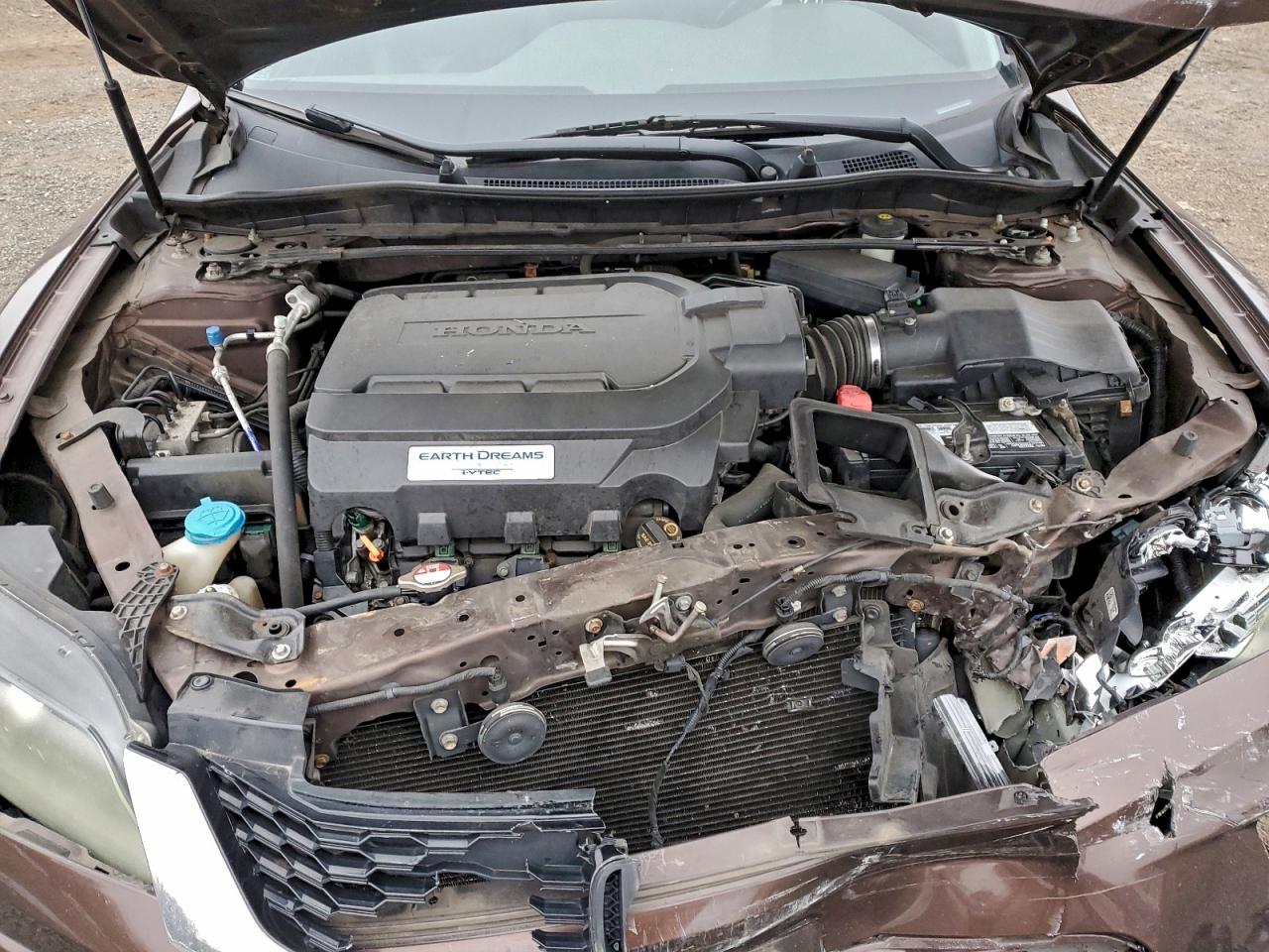 Lot #3305301336 2013 HONDA ACCORD EXL