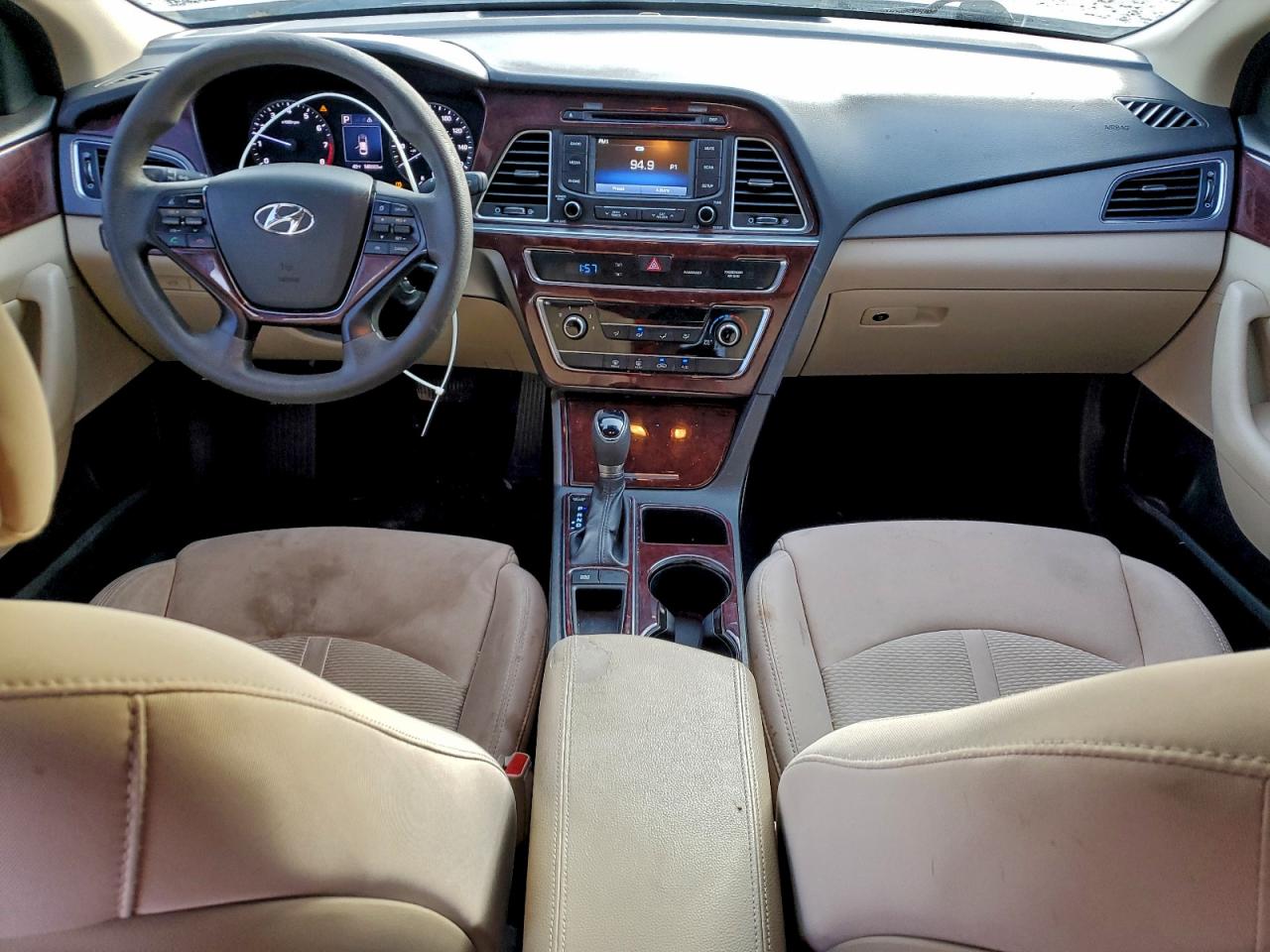 Lot #3304606478 2015 HYUNDAI SONATA SE