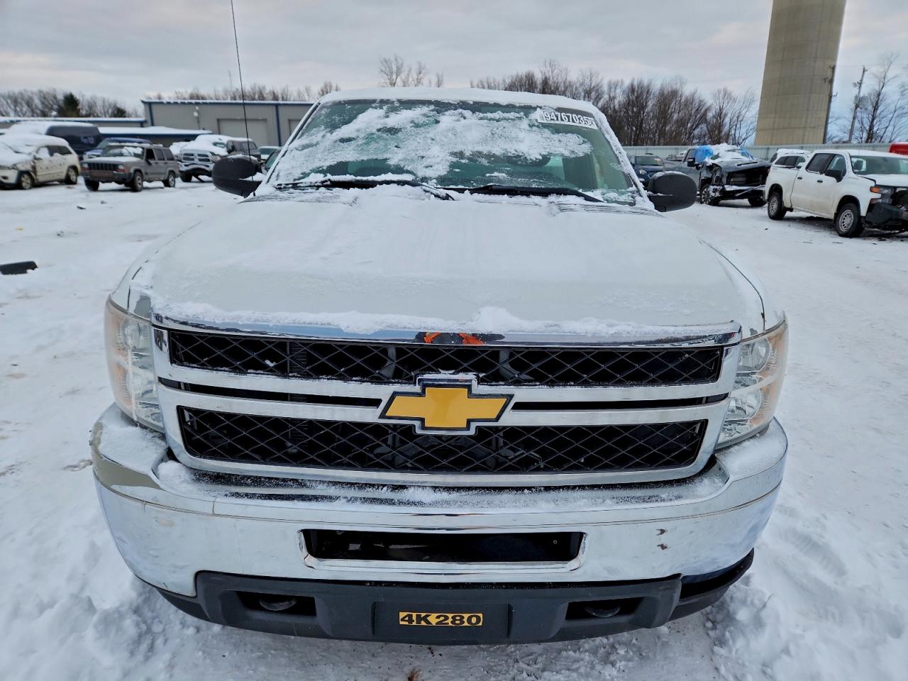 Lot #3316850662 2012 CHEVROLET SILVERADO
