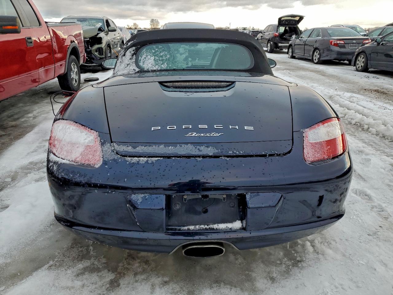 Lot #3311473238 2005 PORSCHE BOXSTER
