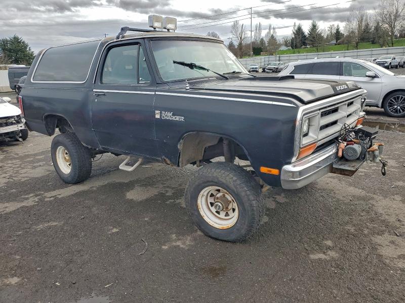 1985 DODGE RAMCHARGER #3317028983