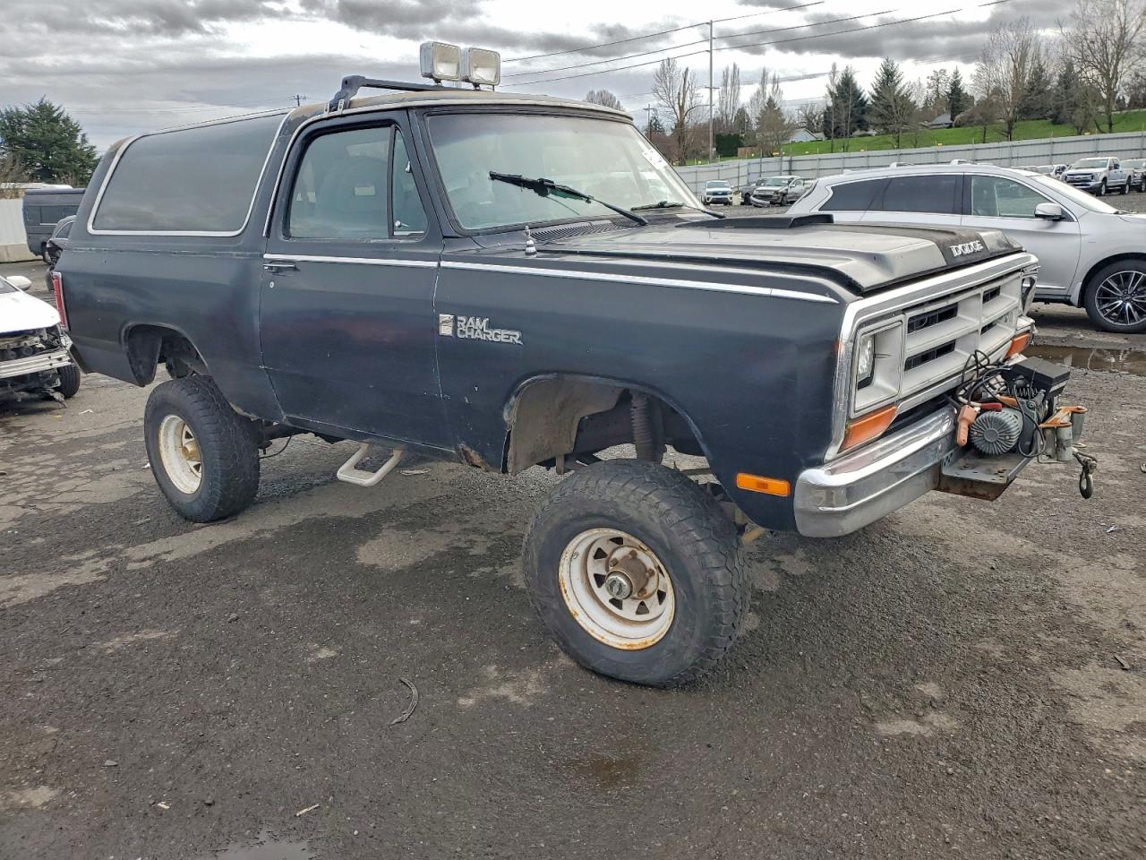 Lot #3317028983 1985 DODGE RAMCHARGER