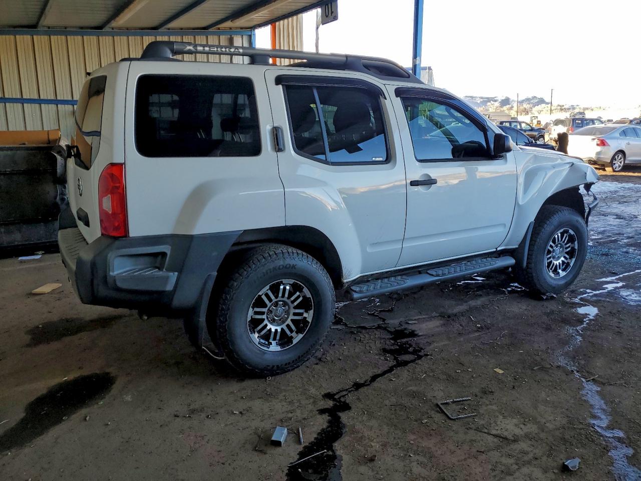 Lot #3309414967 2008 NISSAN XTERRA OFF