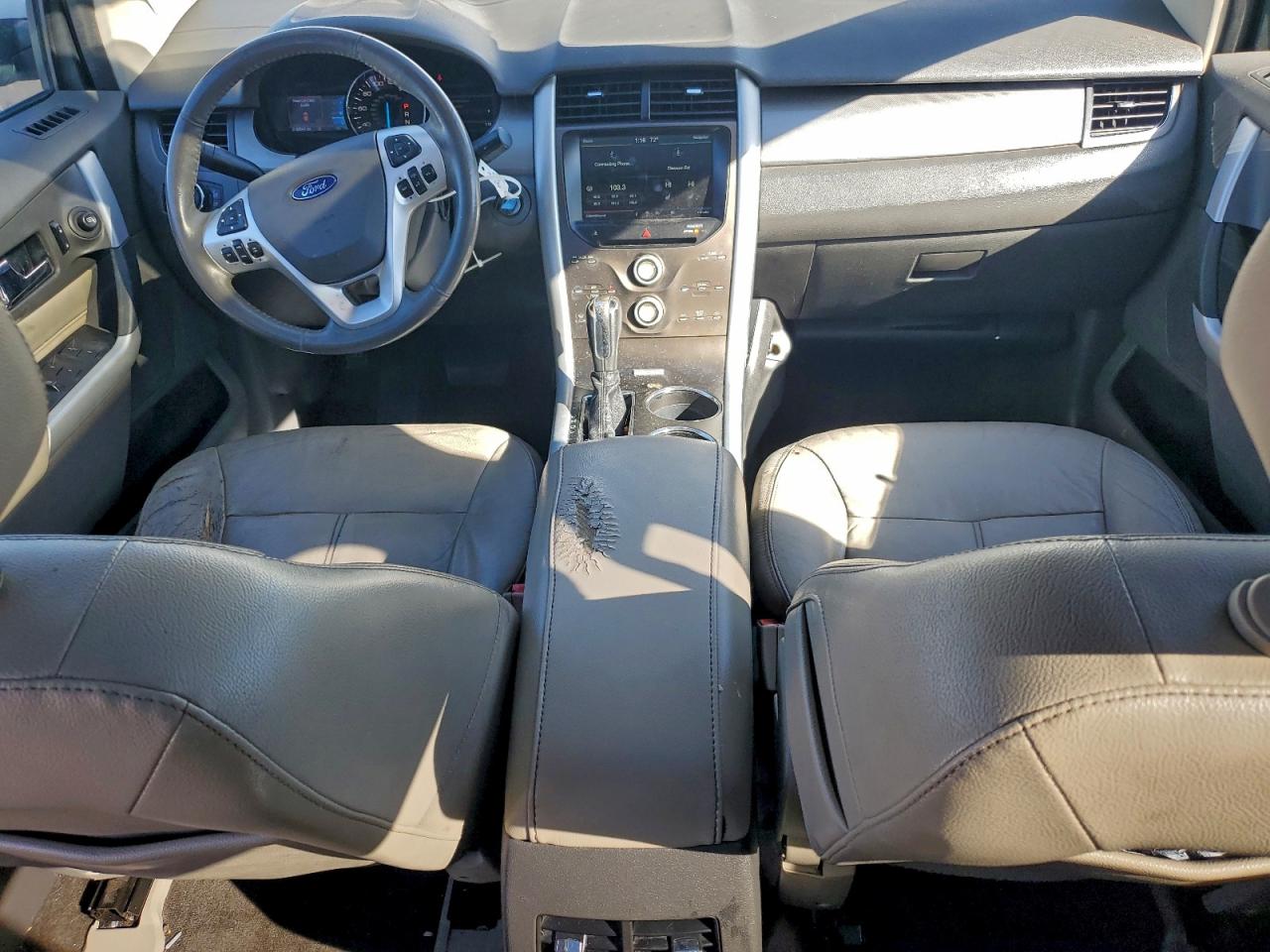 Lot #3316204390 2014 FORD EDGE SEL