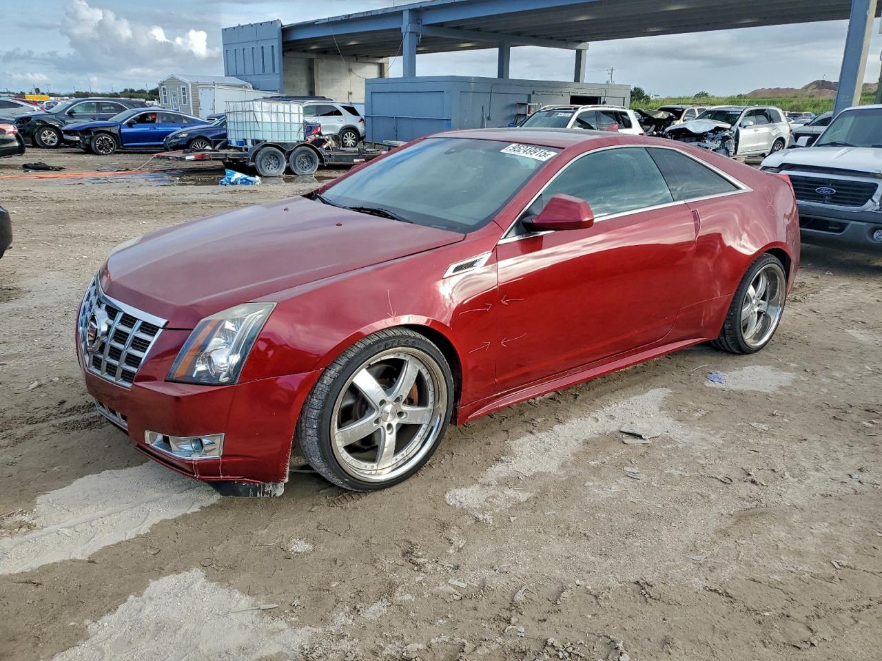 Lot #3315925113 2014 CADILLAC CTS PREMIU
