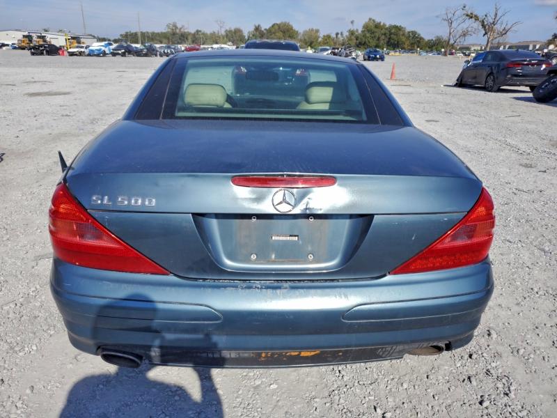 2004 MERCEDES-BENZ SL 500 #3308381356
