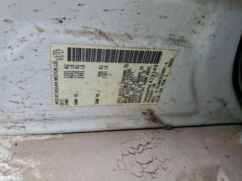 2017 NISSAN MAXIMA 3.5 #3302695083