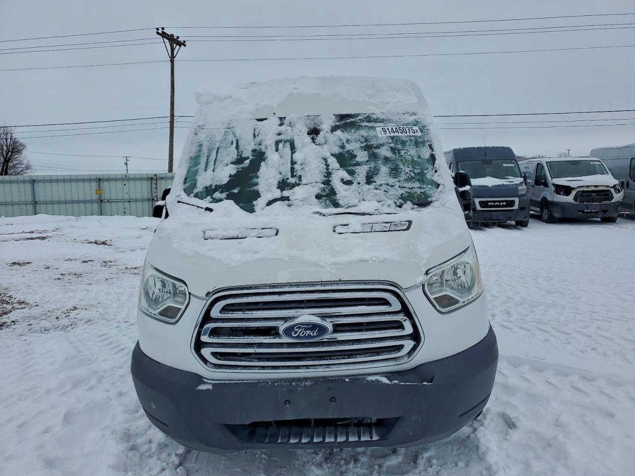 Lot #3310415024 2016 FORD TRANSIT