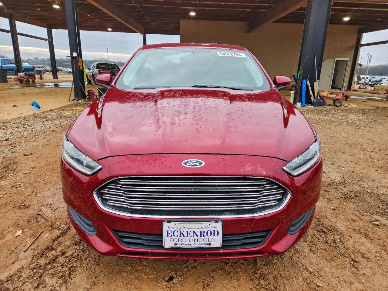 FORD FUSION S