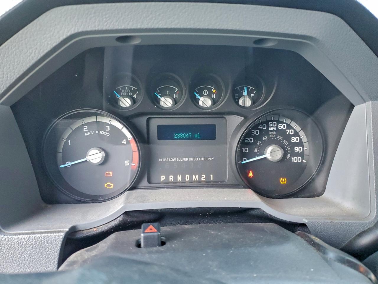 FORD F-250 SUPER DUTY