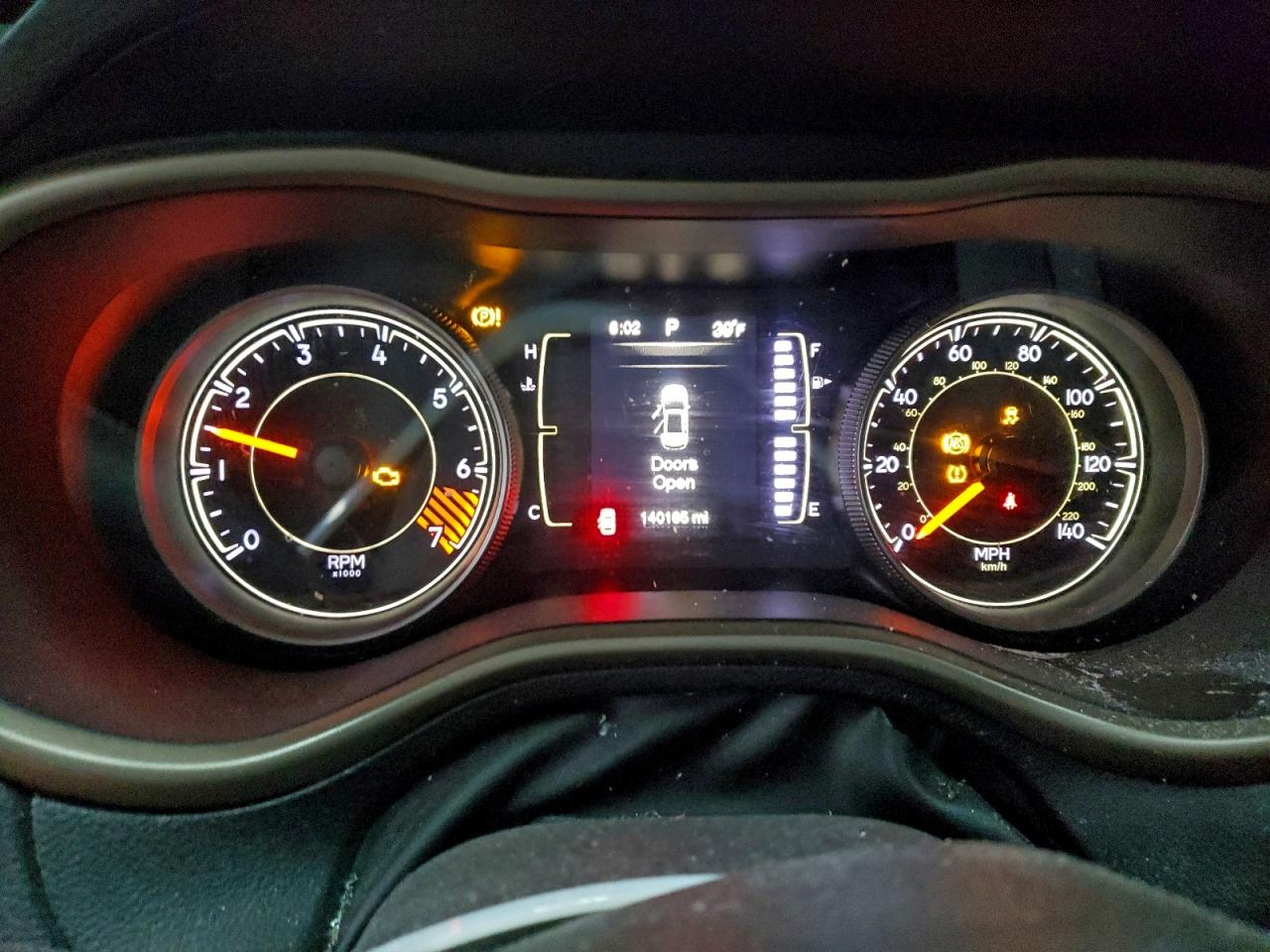 JEEP GRAND CHEROKEE LATITUDE