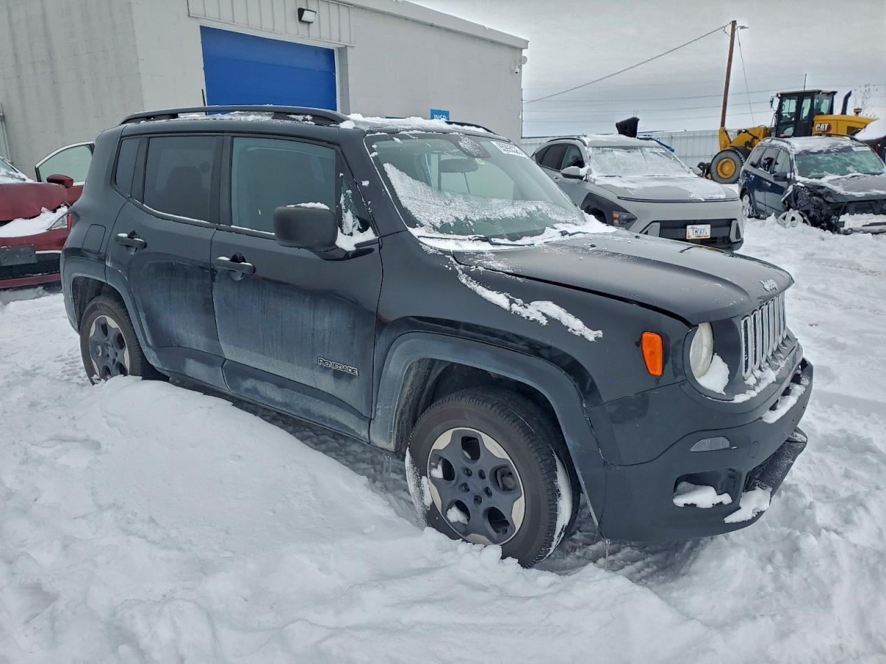 Lot #3313224238 2018 JEEP RENEGADE S