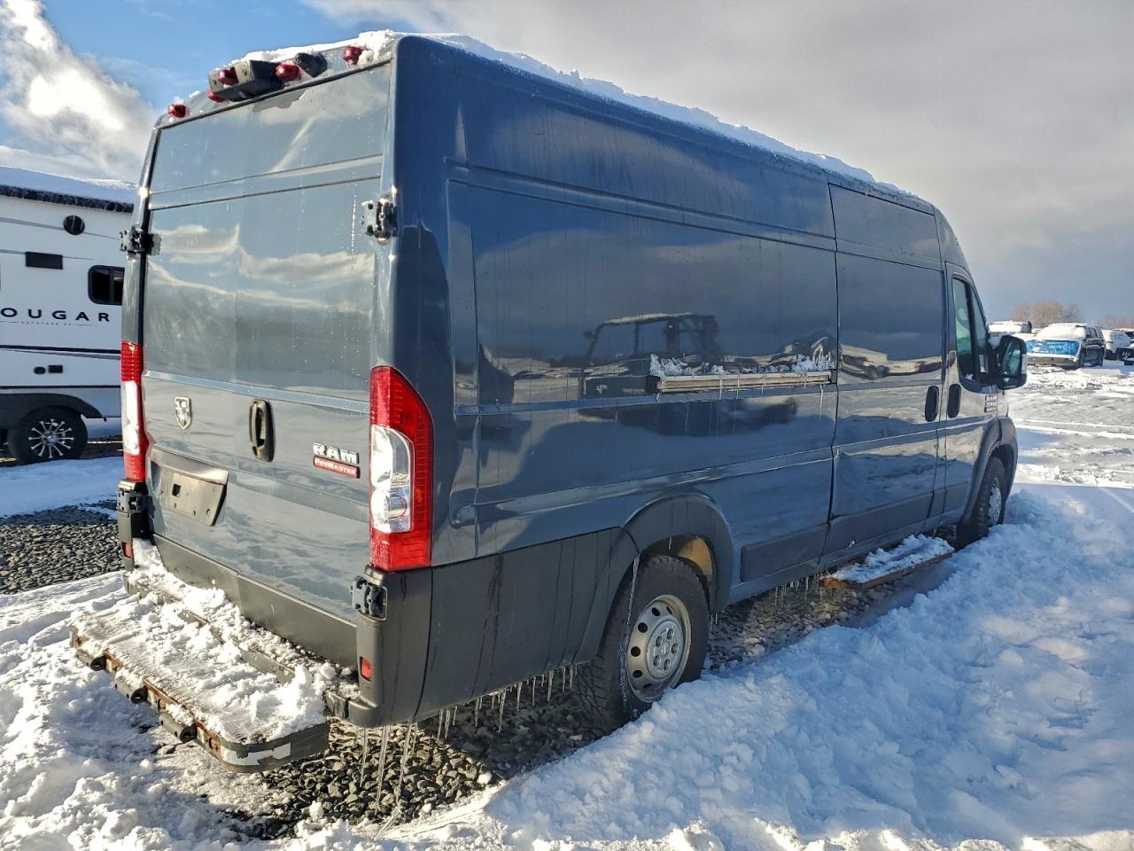 Lot #3311555267 2021 RAM PROMASTER