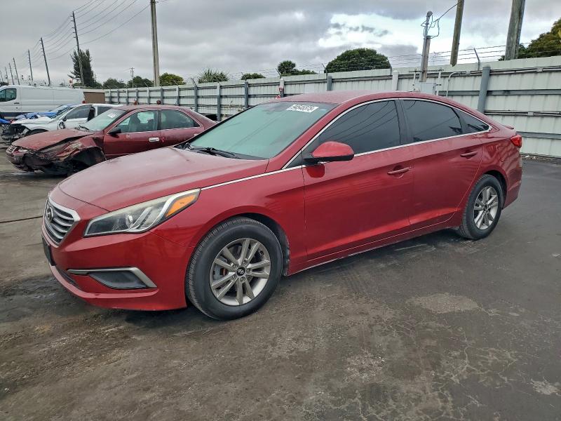 2016 HYUNDAI SONATA SE #3303942701