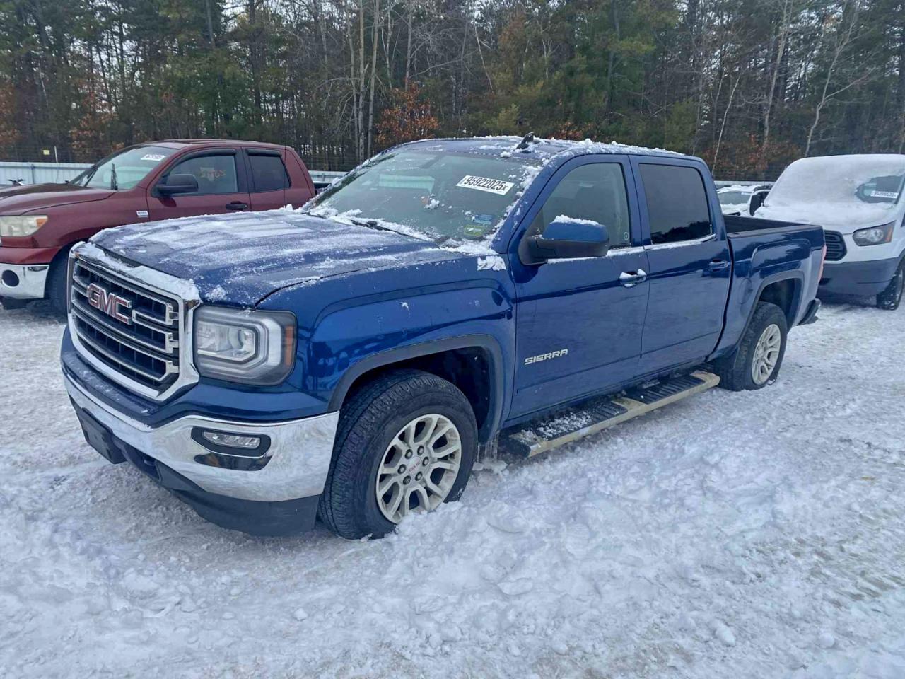 GMC SIERRA K1500 SLE