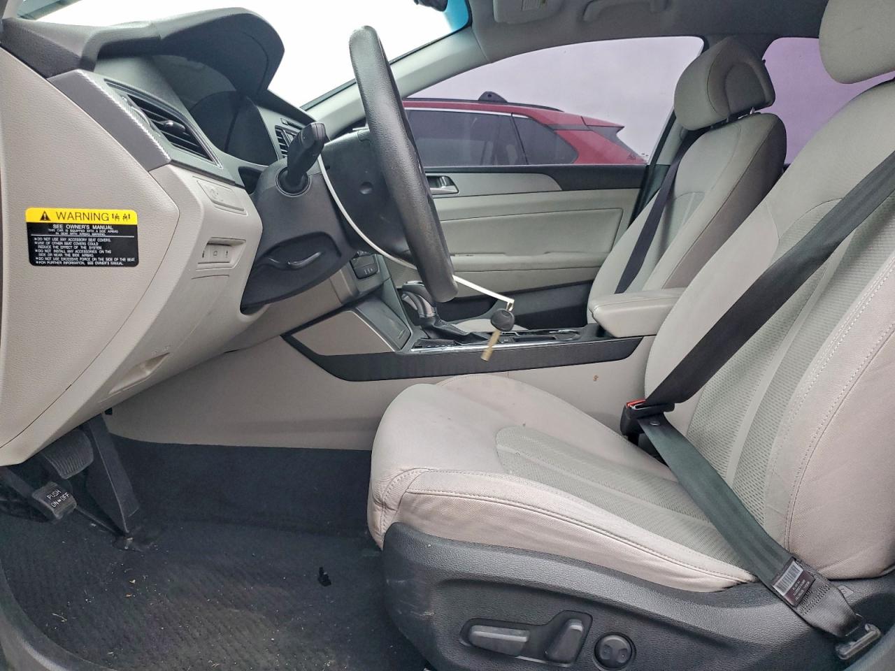 Lot #3312250886 2015 HYUNDAI SONATA SE