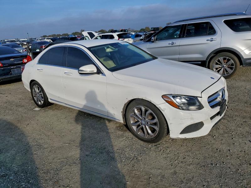 2017 MERCEDES-BENZ C 300 #3305551061