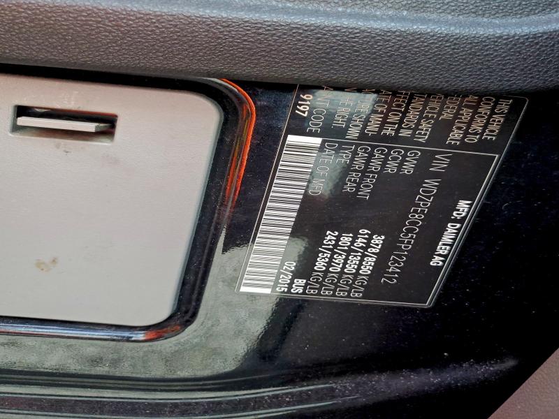 2015 MERCEDES-BENZ SPRINTER 2 #3319126260