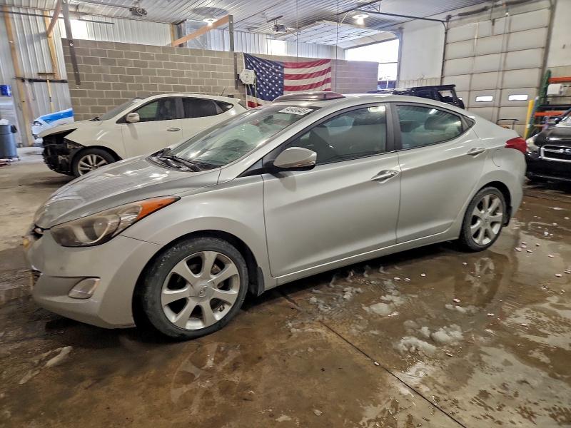 2012 HYUNDAI ELANTRA GL #3303796418