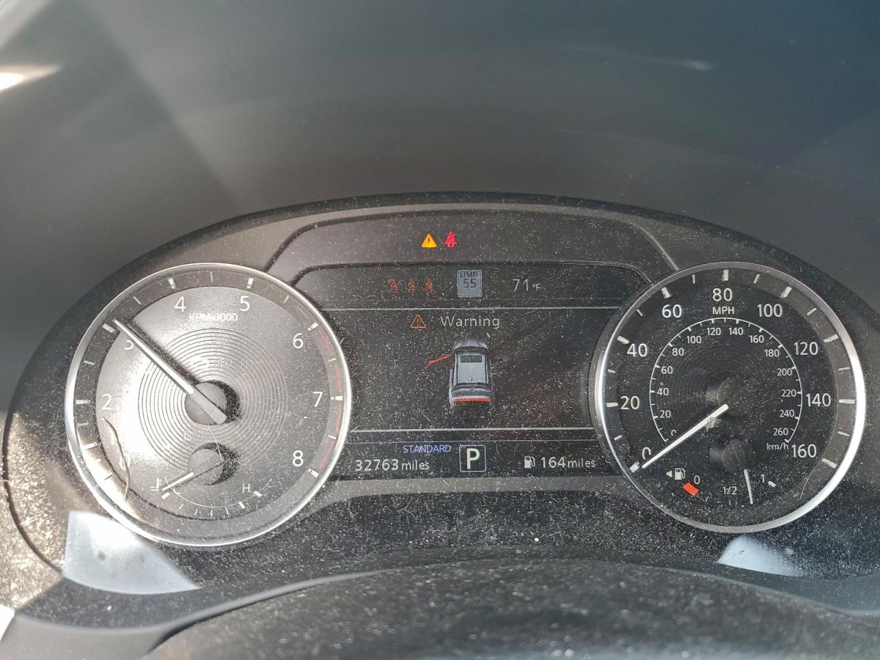 INFINITI QX55 SENSORY