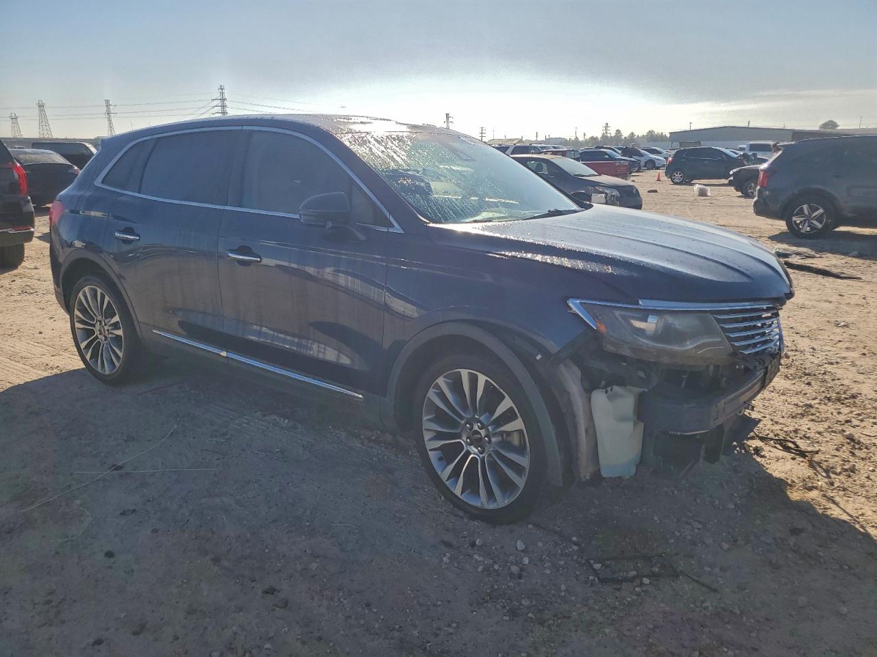 LINCOLN MKX RESERVE