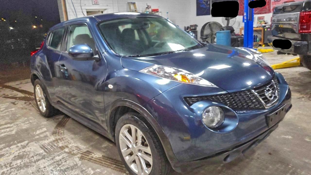 NISSAN JUKE S