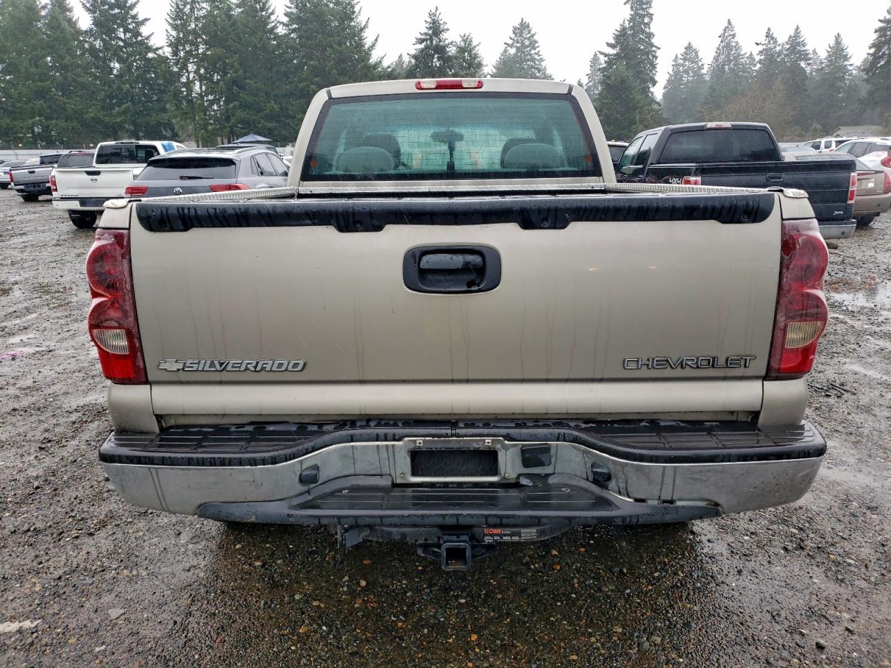Lot #3317077006 2003 CHEVROLET SILVERADO