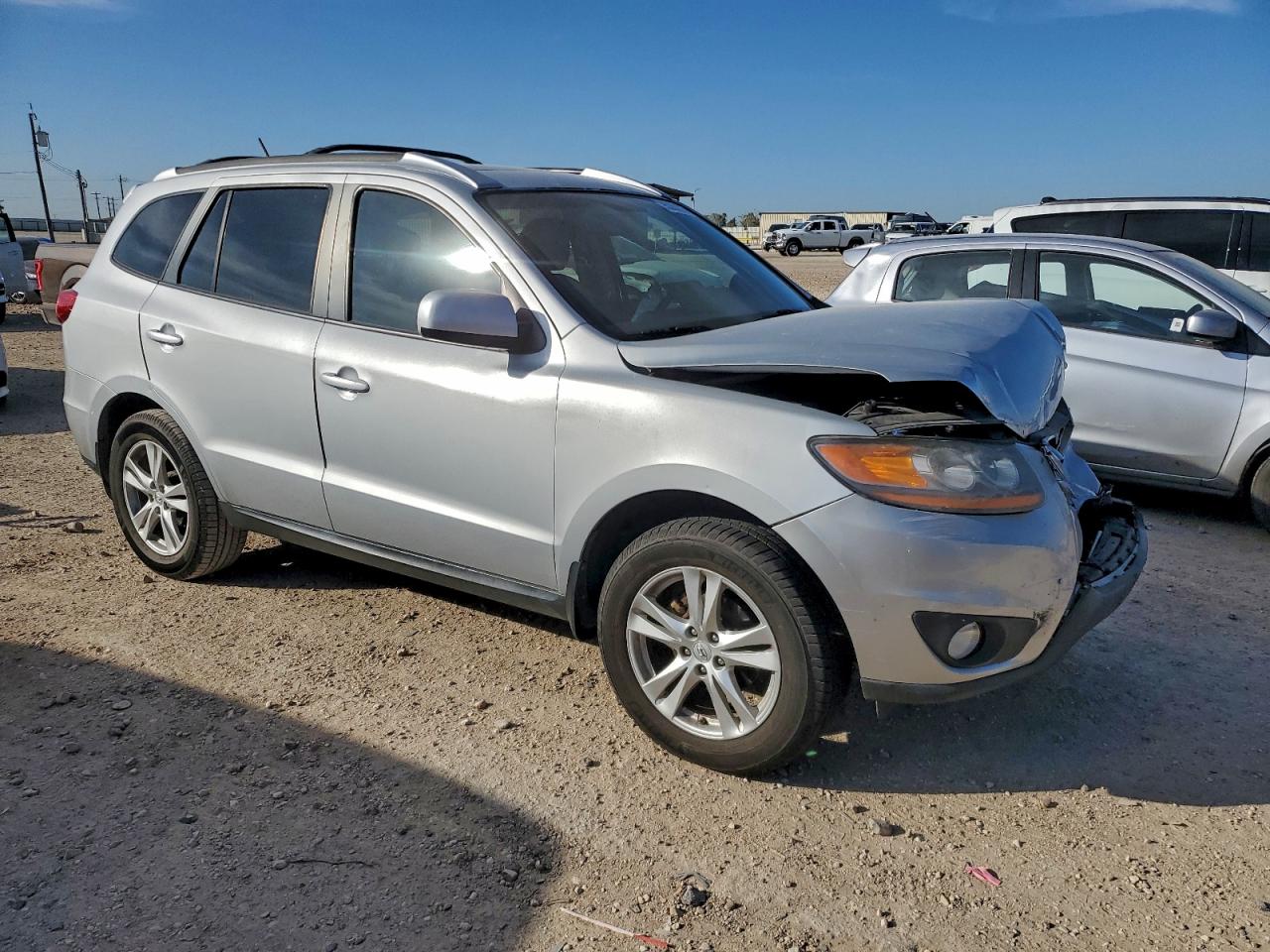 Lot #3309709840 2010 HYUNDAI SANTA FE S