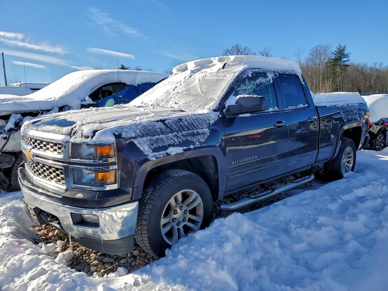 CHEVROLET SILVERADO K1500 LT