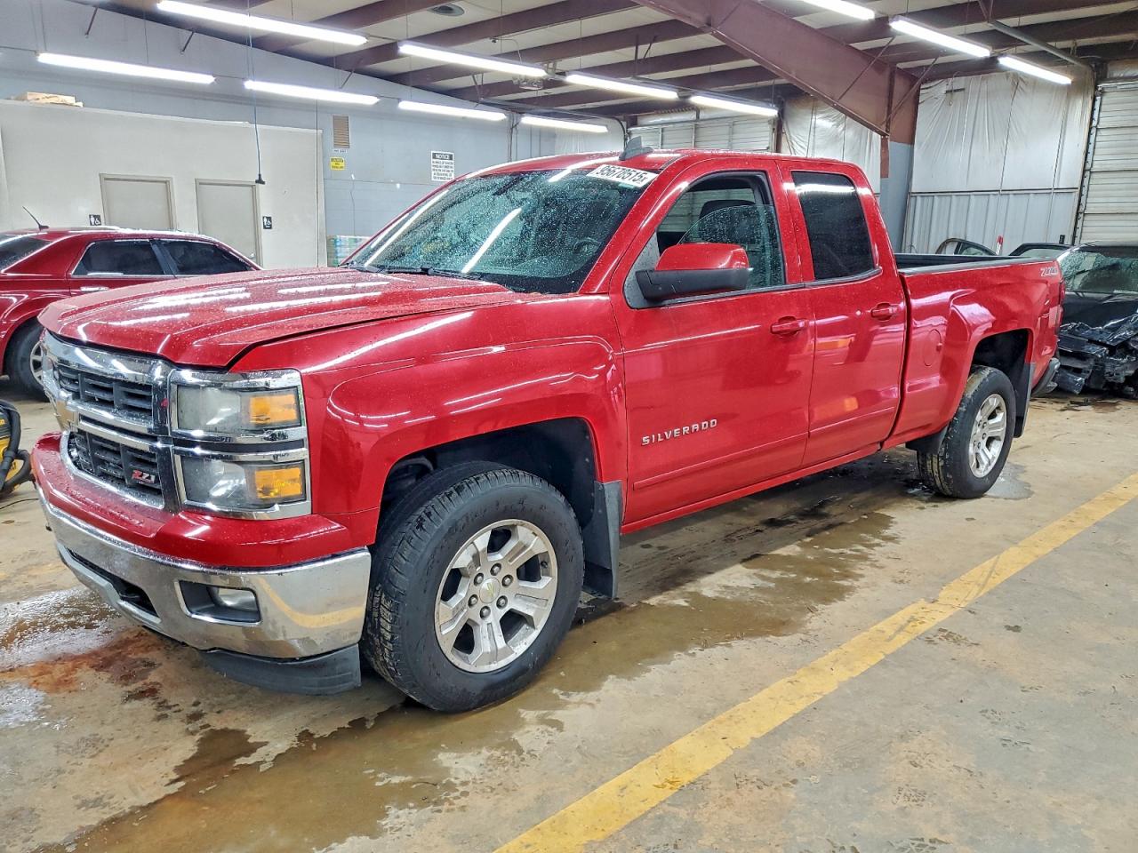 CHEVROLET SILVERADO K1500 LT