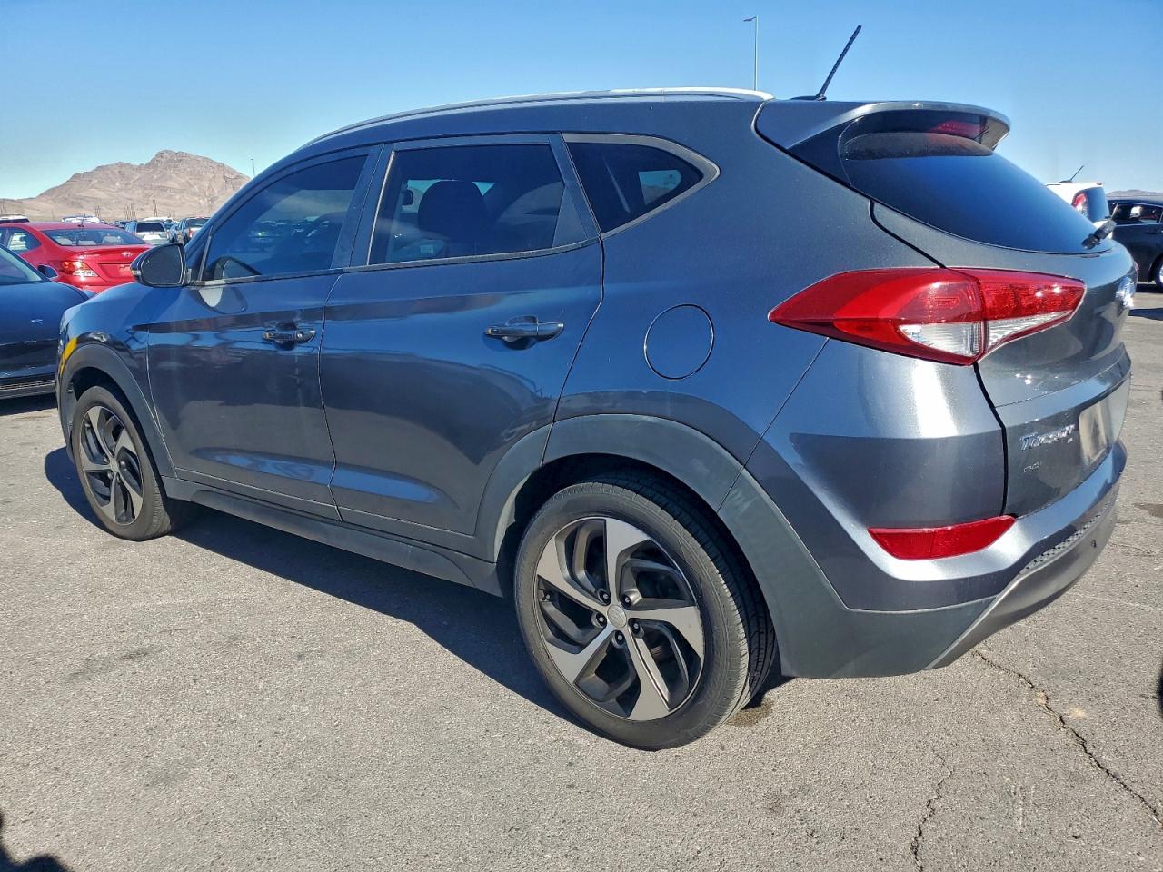 HYUNDAI TUCSON LIMITED