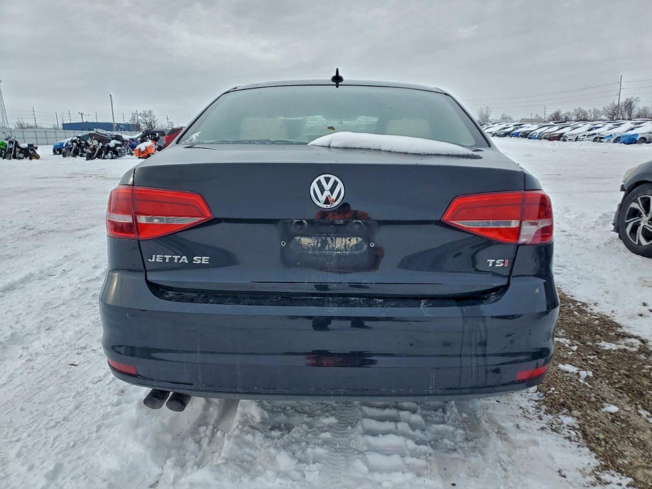 Lot #3311279663 2015 VOLKSWAGEN JETTA SE