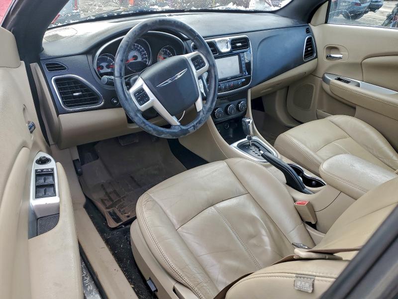 2013 CHRYSLER 200 LIMITE #3304516466